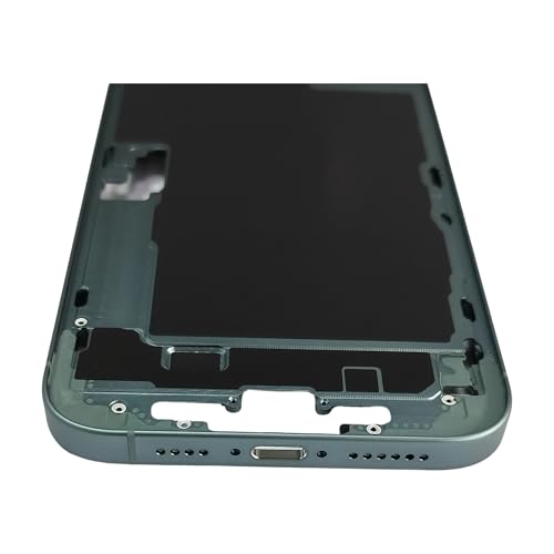 Châssis iPhone 16 Plus 6.7 vert avec bouton volume et adhésif US - 4