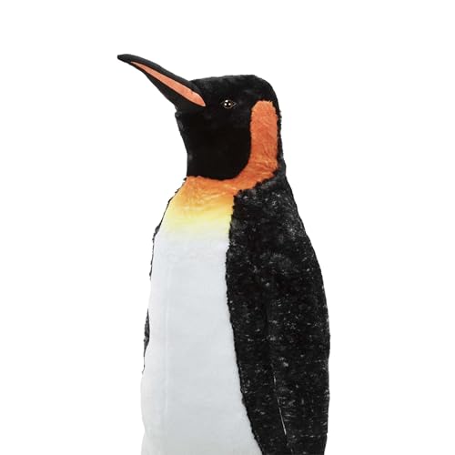 Melissa & Doug Giant Lifelike Plush Emperor Penguin Standing Stuffed Animal (3.4 Feet Tall) - image 3
