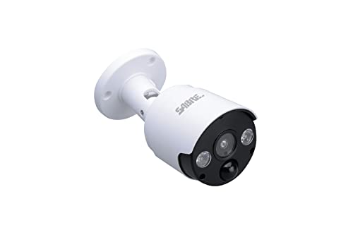 Sabre 2-In-1 Fake Security Camera With Motion Detector, Two Led Lights, Continuous Blinking Led Light, 3 Different Settings, Weather-Resistant Ip44 Design, Realistic Look, No Wiring Needed #TOP2