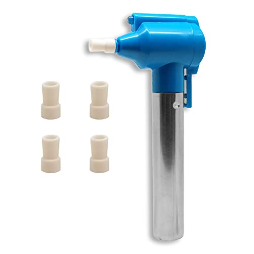 OptiSmile ® Polisseur Dentaire l Pour des Dents Blanches l Elimine les Taches, la Plaque & le Tartre l Nettoyage des dents - Avec 5 Embouts de Polissage