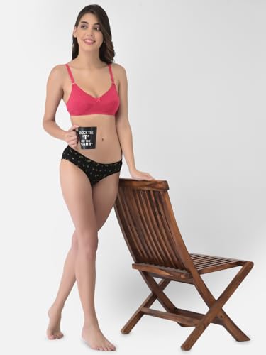Image of Rupa Softline Women's Cotton Wire Free Classic Full Coverage Bra