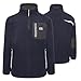 Price comparison product image JCB - Trade Heavyweight 1/4 Zip Fleece, XX-Large - Made with 100% Polyester Polar Fleece - Men's Jumpers - Cordura Fabric Elbow Patches - Mens Clothes - 320gsm - Black