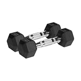 Rebel Hantle Żeliwne Gumowane HEX 2x2 kg RBA-2325-02
