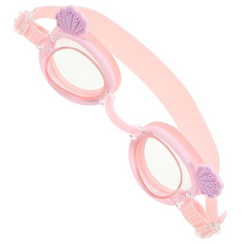 Lunettes de natation pour fille et garçon idéales pour les cours de piscine et la plage