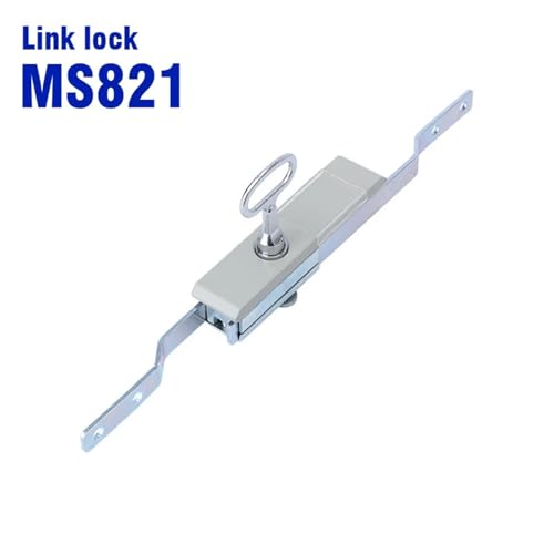 Serrure électrique MS821 intégrée pour porte de distribution d'énergie