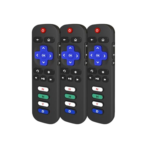 Télécommande de rechange pour TV Roku pour remplacer un boîtier perdu