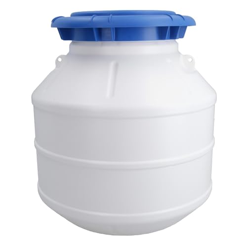 Bouteille de sécurité étanche AB Tools 8L avec couvercle à vis pour bateau