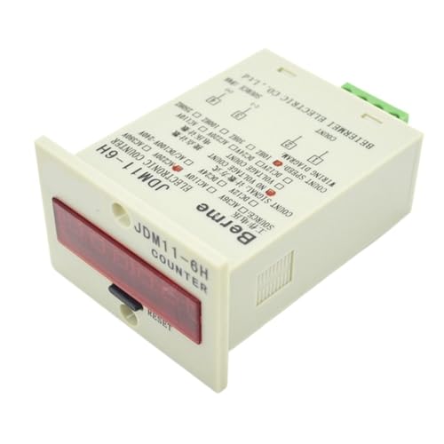 Compteur électronique numérique pour résoudre les erreurs de suivi de cycle industriel PNP