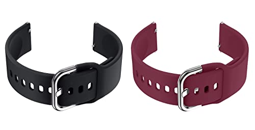 Image of ACM Watch Strap 22mm compatible with Mi Revolve Active Smartwatch