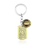 HOTIPS womens One Hot Japan Anime Piece Keychain Luffy Skeleton The Straw Pirates Rope Key Chains Co