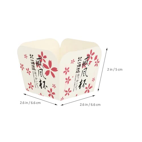 Caissettes en papier jetables pour éviter le démoulage difficile des muffins - 3