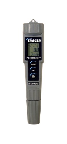 LaMotte 1749 Salt/TDS/Temperature TRACER PockeTester, 1.6″ W x 7.4″ L x 1.6″ H