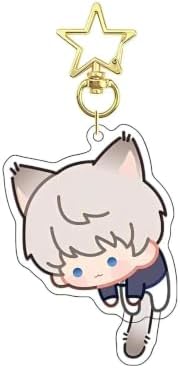 Love and Deepspace Keychain Collection, 2.36 Inch Rotating Tail Charm image 5