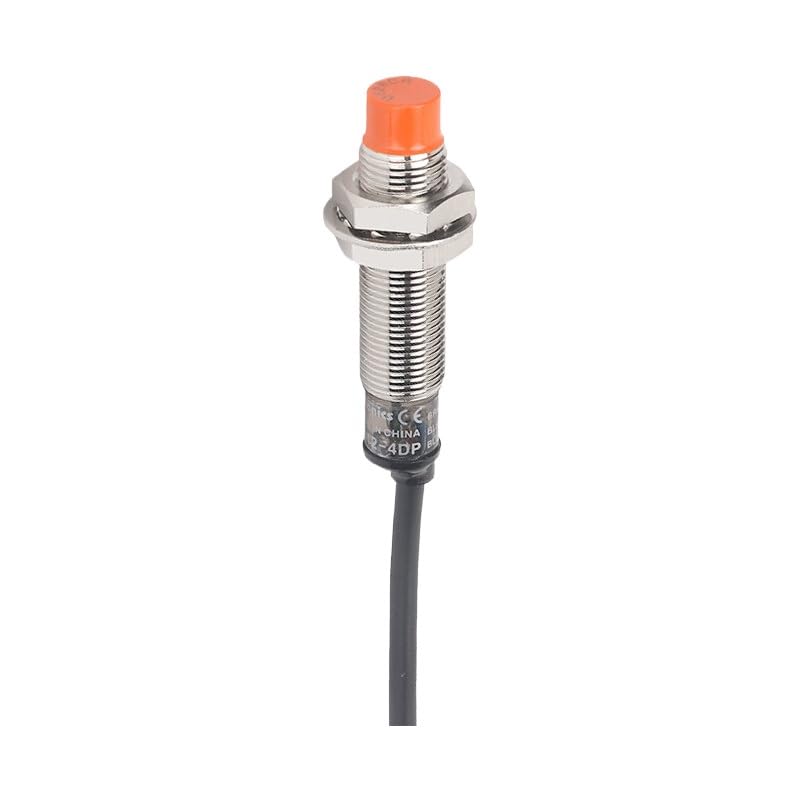 Capteur de proximité inductif cylindrique PRL12-4DP détection métal