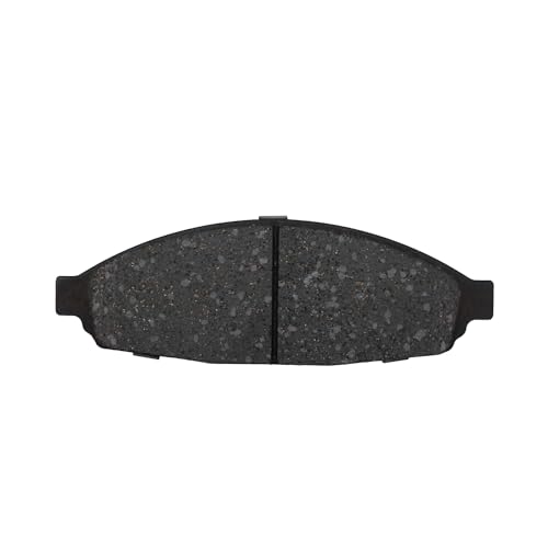 Image of Detroit Axle - Front Brake Pads for 03-11 Ford Crown Victoria Lincoln Town Car Mercury Grand Marquis, 03-04 Marauder, Ceramic Brake Pads 2003 2004 2005 2006 2007 2008 2009 2010 2011 Replacement