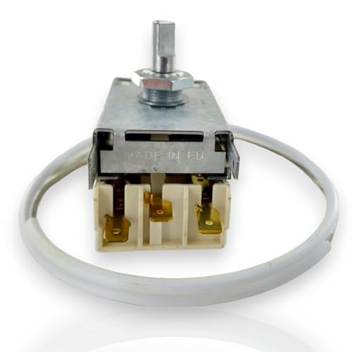 Dl-Pro Termostato 475 Mm Tubo Capillare 3 X 4,8 Mm Amp Per Liebherr 6151808 Ranco K57-S5587 Per Frigorifero E Congelatore Combinato