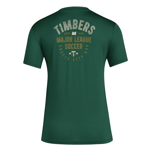 Image of adidas Women's MLS Team Pre-Game Short Sleeve T-Shirt