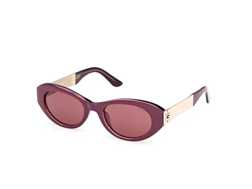 GUESS Gu001-h Gafas Femme lunettes de soleil tendance été noir
