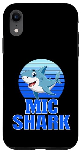 Mic Shark Family Reunion Squad ���O �X�}�z�P�[�X iPhone XR �p