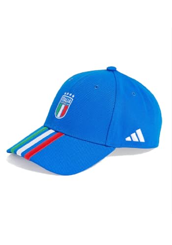 Casquette de football et de sport adidas FIGC bleu roi taille unique unisexe OSFM