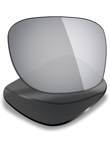 Image of Mryok Replacement Lenses for Oakley Crossrange XL Sunglasses, HD Polarized, UV Protection, Impact Resistant