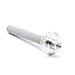 Sintered Stainless Steel Carbonation Stone OD 20mm, 2 Micron Pore Size, 1.5" Tri-Clamp Fitting with 1/4" NPT CO2 Inlet (6" Length)