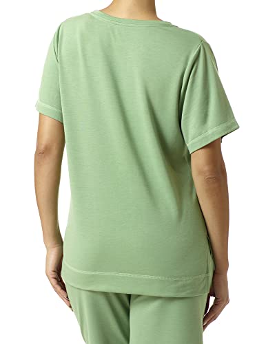 Image of HUE Women's Solid French Terry Long Sleeve Lounge Tee