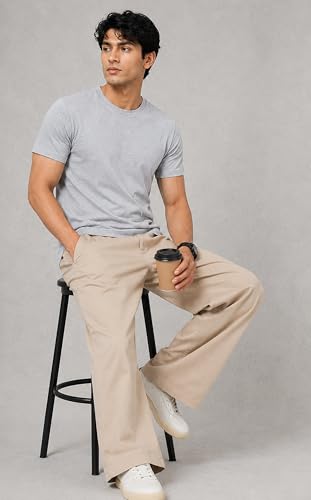 Image of London Hills T Shirt For Man | Men Round Neck Tshirts | Tshirt Shirts Men | Gym T Shirts For mens Workout | T-shirts For Man Cotton Stylish Round Neck T Shirt Half Sleeve Regular Fit Solid Multicolour