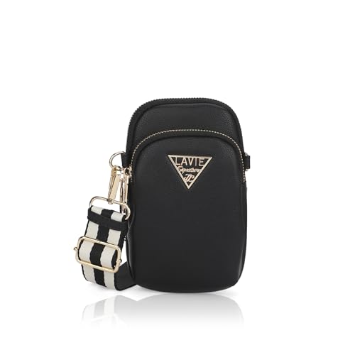 Lavie Signature Indiana Women's Vertical 2C Crossbody Sling Bag | Ladies Purse Handbag | Gift for Women