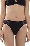 Mey Dessous Serie Amorous Damen Strings Schwarz XL(44)