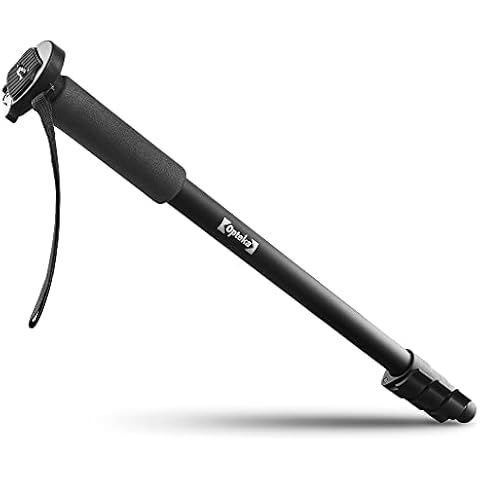 Opteka 72-Inch Photo Video Monopod with Quick Release for Digital SLR Cameras and Camcorders Black Cover