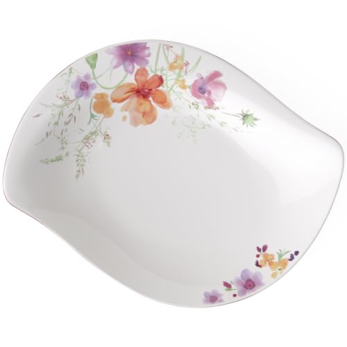 Villeroy & Boch Mariefleur Serve & Salad Bowl, Premium Porcelain, White/Multicoloured - Image 2