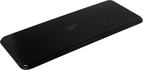 Carlisle Foodservice Products 1230Fmt309 Food Service Display Tray, 30" X 12", Black (Pack Of 12) #TOP2
