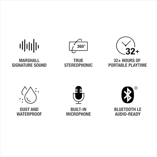 Marshall Emberton III Portable Bluetooth Speaker — view 12