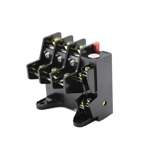 Relé de calor JR36-63 soluciona motores quemados por sobrecarga 220V