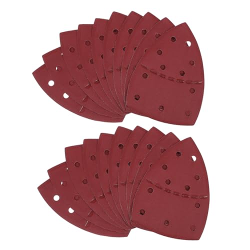 Almohadillas de lijado con gancho y bucle para un cambio rápido en madera y metales