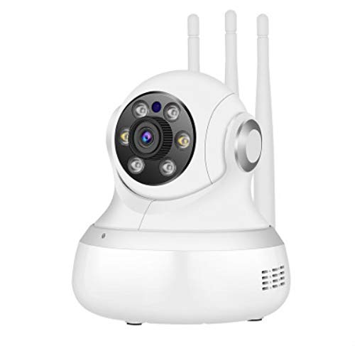 Telecamera Senza Fili A 6 Lampade Con Doppia Sorgente Di Luce Scheda Di Monitoraggio Della Rete Domestica Intelligente Con Telecamera Di Rete Hd Wifi All-In-One