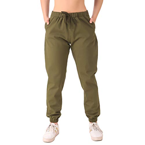 Image of Q-rious Women's Comfort Fit Cotton Blend Joggers