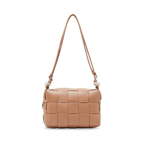Steve Madden Bbarry Dome Crossbody, Cognac