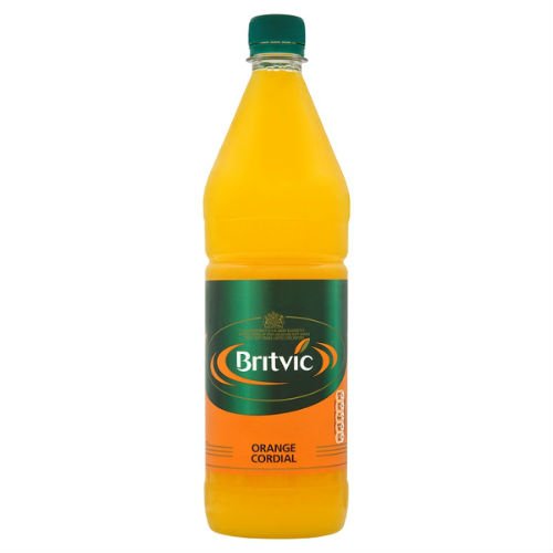 Britvic Orange Cordial 1 x 1litre