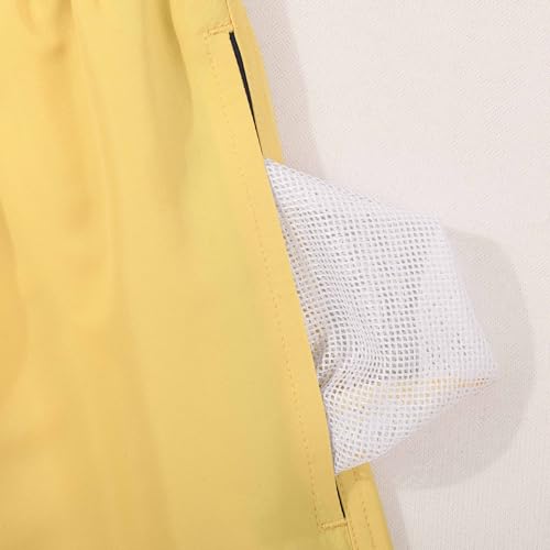 MADHERO Mens Swim Trunks 5 Inch Quick Dry Bathing Suit with Mesh Lining Beach Shorts4