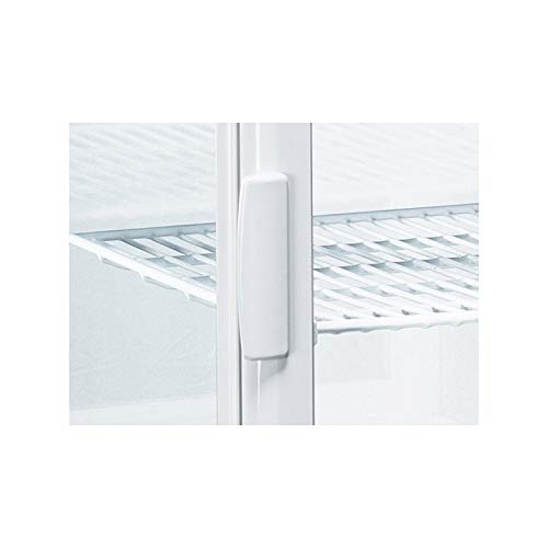 Vetrina refrigerata a 4 facce vetrate bianca positiva – 78 litri – Cool Head –