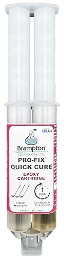 Brampton PRO-FIX Quick Cure Golf Epoxy - 1 Hour Golf...