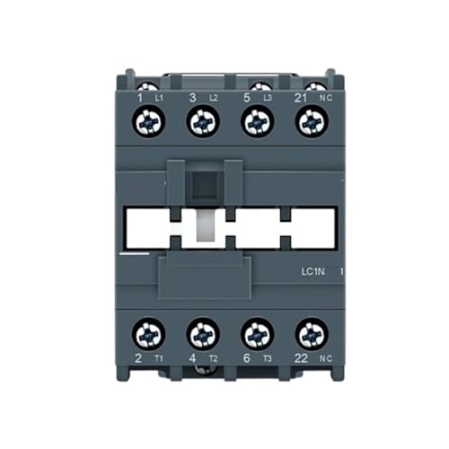 Contacteur AC LC1N 220V évite les surchauffes en triphasé