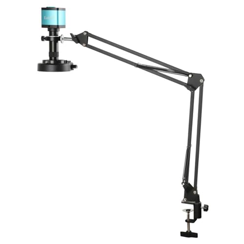 Cámara industrial 48MP 4K con lente de montaje C y zoom 1X-130X HDMI
