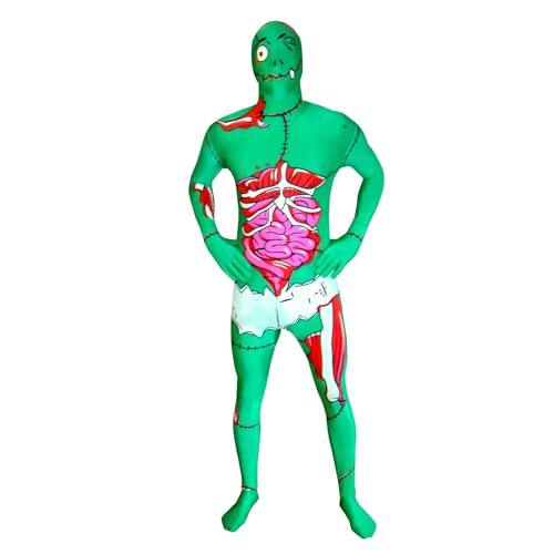 Morphsuits Men's Frankenmorph Adult, Multi, X-Large