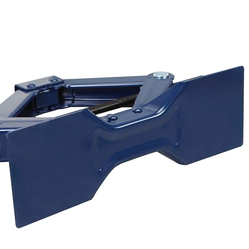 Image of TCE AT10152U-1 Torin Steel Scissor Lift Jack Car Kit, 1.5 Ton (3,000 lb) Capacity, Blue