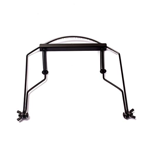Pro Support de Harmonica 10 Trous Métallique Porte-harpe Réglable Accessoire Instrument de Musique Portable Noir - Les Beatles, Paul McCartney, John Lennon, RIngo Starr, George Harrison Pro Support de Harmonica 10 Trous Métallique Porte-harpe Réglable Accessoire Instrument de Musique Portable Noir – Image 3