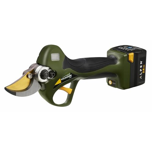 Alpen Swiss Tools - Wildhorn 40 Electric Pruning Shears Cordless - Heavy-Duty 40mm Cut Diameter