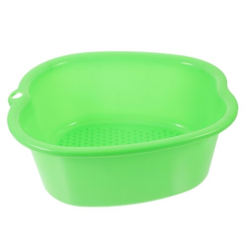 Balde grueso para baño y masaje de pies portátil miniatura 1